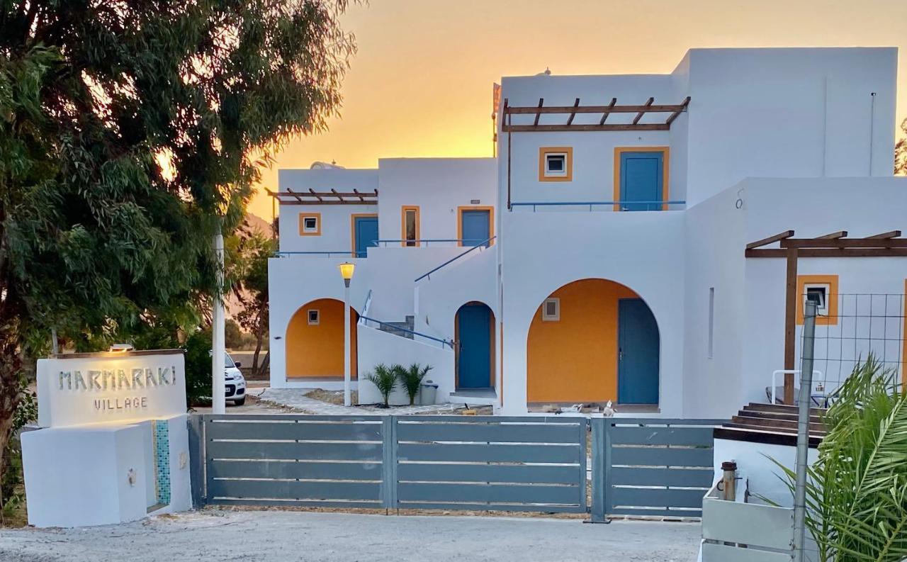 Marmaraki Village House & Apartments Kardamena  Buitenkant foto