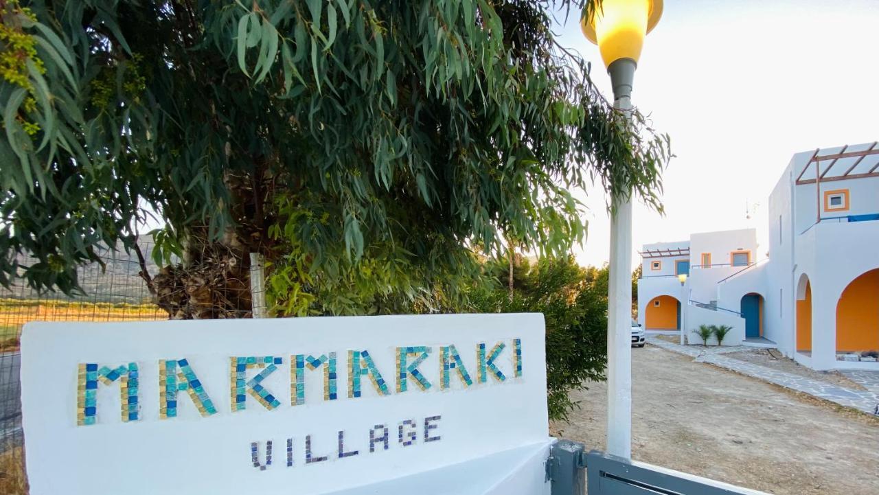 Marmaraki Village House & Apartments Kardamena  Buitenkant foto